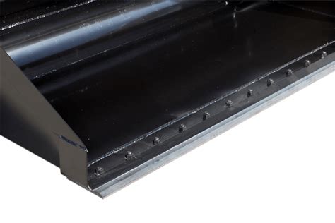 skid steer bucket with bolt on cutting edge|replacement cutting edges for buckets.